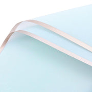 100PCS Waterproof Flower Gift Wrapping Paper Florist Bouquet Craft Packaging - Blue V528-ZK00094-BLUE-100PCS-200780
