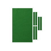 7Pcs Worsted Billiard Snooker Pool Table Cover Cloth W/ Felt Strip Heavy Duty 7FT - Green V528-ZK00264-GREEN7-373024