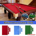 7Pcs Billiard Snooker Pool Table Cover Cloth W/ Felt Strip Heavy Duty 9FT - Blue V528-ZK00269-BLUE9-992036