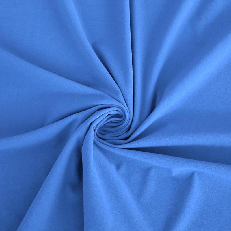 7Pcs Billiard Snooker Pool Table Cover Cloth W/ Felt Strip Heavy Duty 9FT - Blue V528-ZK00269-BLUE9-992036