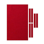 7Pcs Billiard Snooker Pool Table Cover Cloth W/ Felt Strip Heavy Duty 9FT - Blue V528-ZK00269-BLUE9-992036