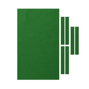 7Pcs Billiard Snooker Pool Table Cover Cloth W/ Felt Strip Heavy Duty 9FT - Blue V528-ZK00269-BLUE9-992036