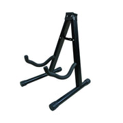 Folding Guitar Stand Floor Rack Electric Acoustic Bass Gig Holder Rack Portable V528-ZK00327-512453