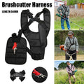 Double Shoulder Strap Harness For Brushcutter Whipper Snipper Trimmers Universal V528-ZK00340-213527