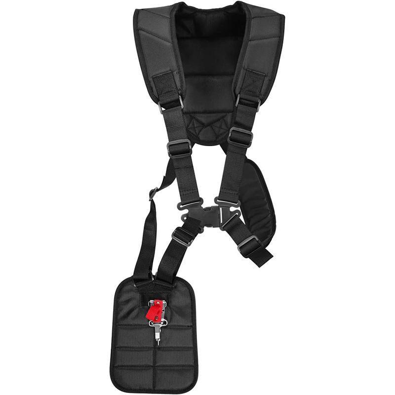 Double Shoulder Strap Harness For Brushcutter Whipper Snipper Trimmers Universal V528-ZK00340-213527