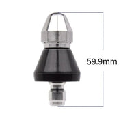 High Pressure Drain 1 Front 6 Nozzle Sewer Pipe Cleaner Rear Jet Pressure Washer V528-ZK00383-911209