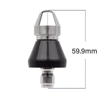 High Pressure Drain 1 Front 6 Nozzle Sewer Pipe Cleaner Rear Jet Pressure Washer V528-ZK00383-911209