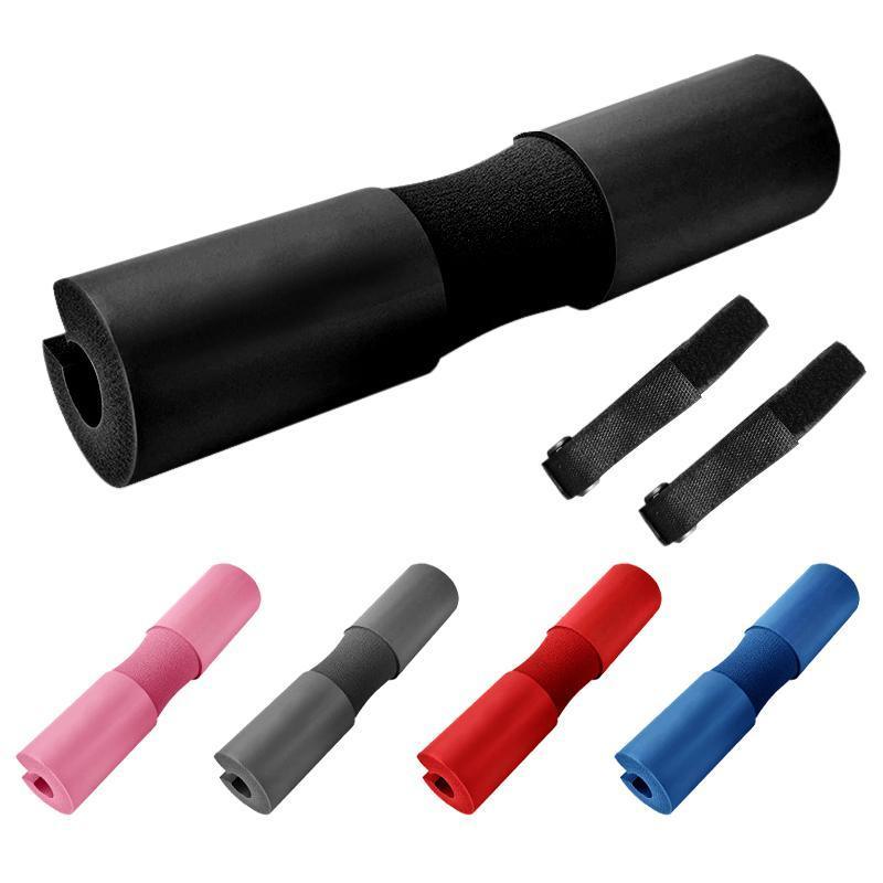 Squat Pad Barbell for Squats Lunges Hip Thrusts Neck Shoulder Protective Support - Blue V528-ZK00386-BLUE-933491