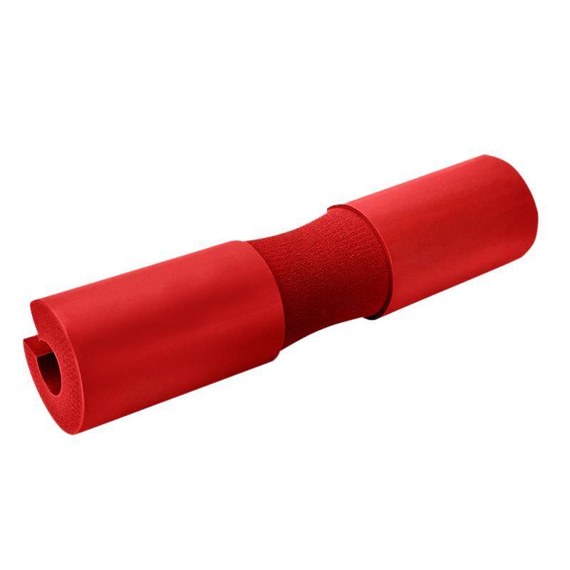 Squat Pad Barbell for Squats Lunges Hip Thrusts Neck Shoulder Protective Support - Red V528-ZK00388-RED-785598