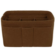 Felt Handbag Organizer Insert with Multiple Pockets for Tote and Purse - Beige M Size V528-ZK00391-BEIGE-M-512239