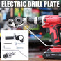 Electric Drill Plate Cutter Sheet Metal Nibbler Precise Cutting Shears Cutter V528-ZK00404-871397