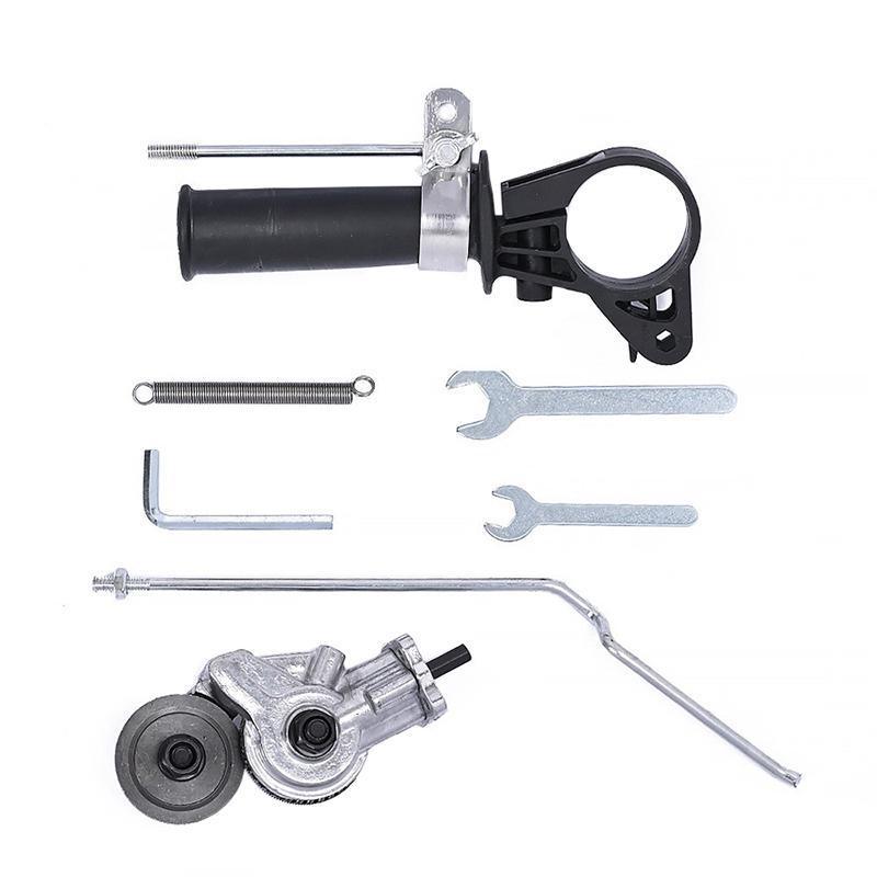 Electric Drill Plate Cutter Sheet Metal Nibbler Precise Cutting Shears Cutter V528-ZK00404-871397