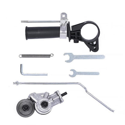 Electric Drill Plate Cutter Sheet Metal Nibbler Precise Cutting Shears Cutter V528-ZK00404-871397