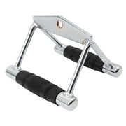 Cable Pulley Attachment Tricep Rope V Grip LAT Pull Down Gym Accessory - Rotation Close Grip Triangle V528-ZK00420-VDR-532404