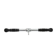 Cable Pulley Attachment Tricep Rope V Grip LAT Pull Down Gym Accessory - Rotation Close Grip Triangle V528-ZK00420-VDR-532404