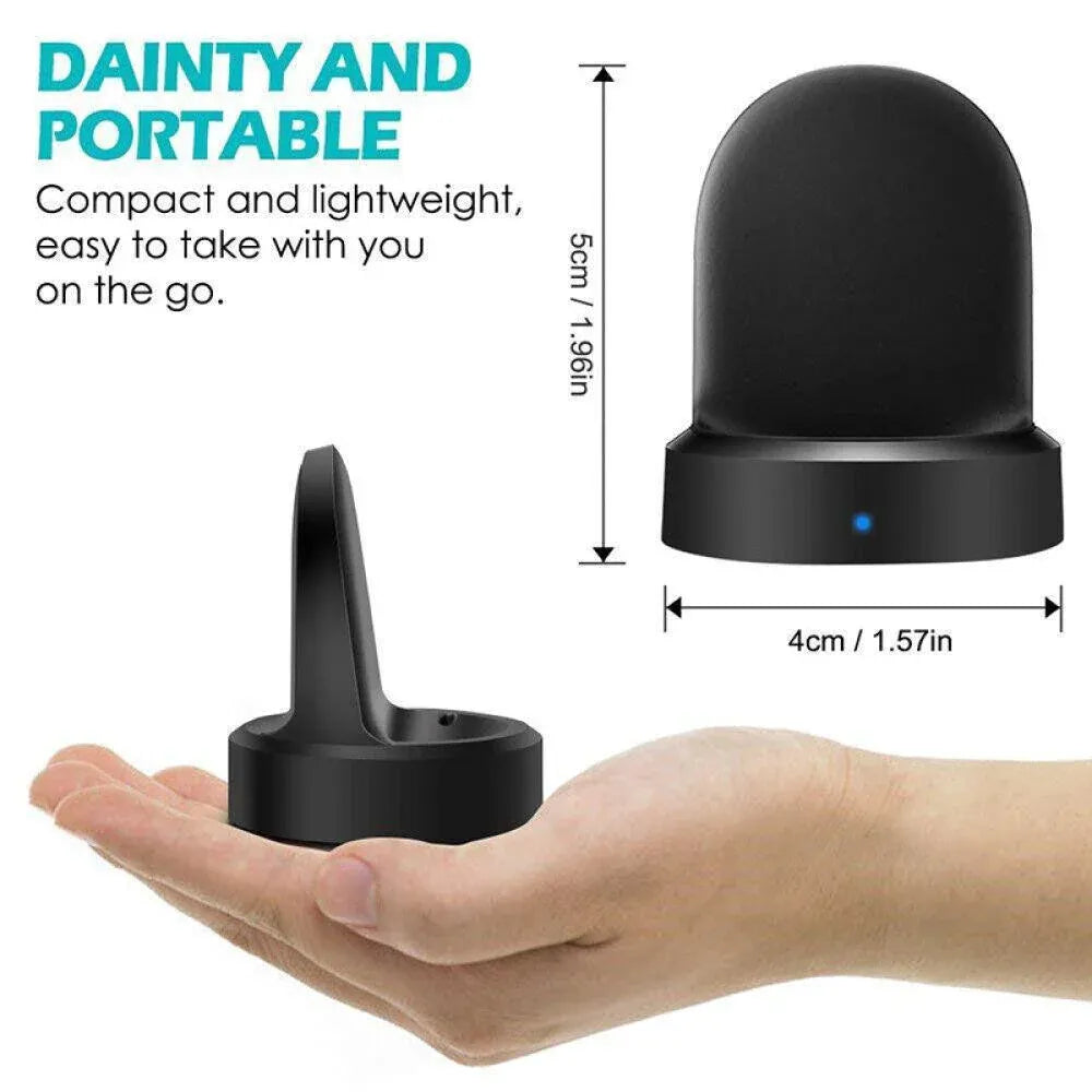 Smart Watch Wireless Charging Dock for Samsung Galaxy Gear S2 S3 R770 R760 Charger V528-ZK00424-208186
