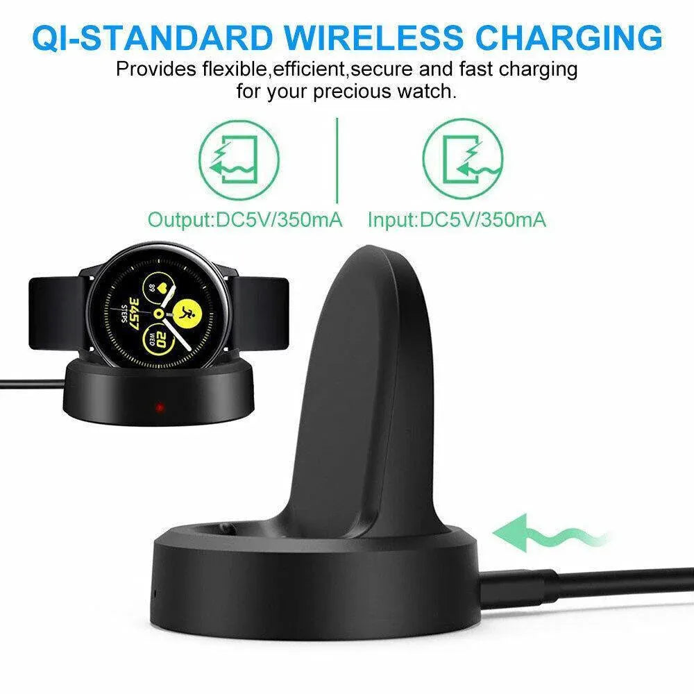 Smart Watch Wireless Charging Dock for Samsung Galaxy Gear S2 S3 R770 R760 Charger V528-ZK00424-208186