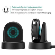 Smart Watch Wireless Charging Dock for Samsung Galaxy Gear S2 S3 R770 R760 Charger V528-ZK00424-208186