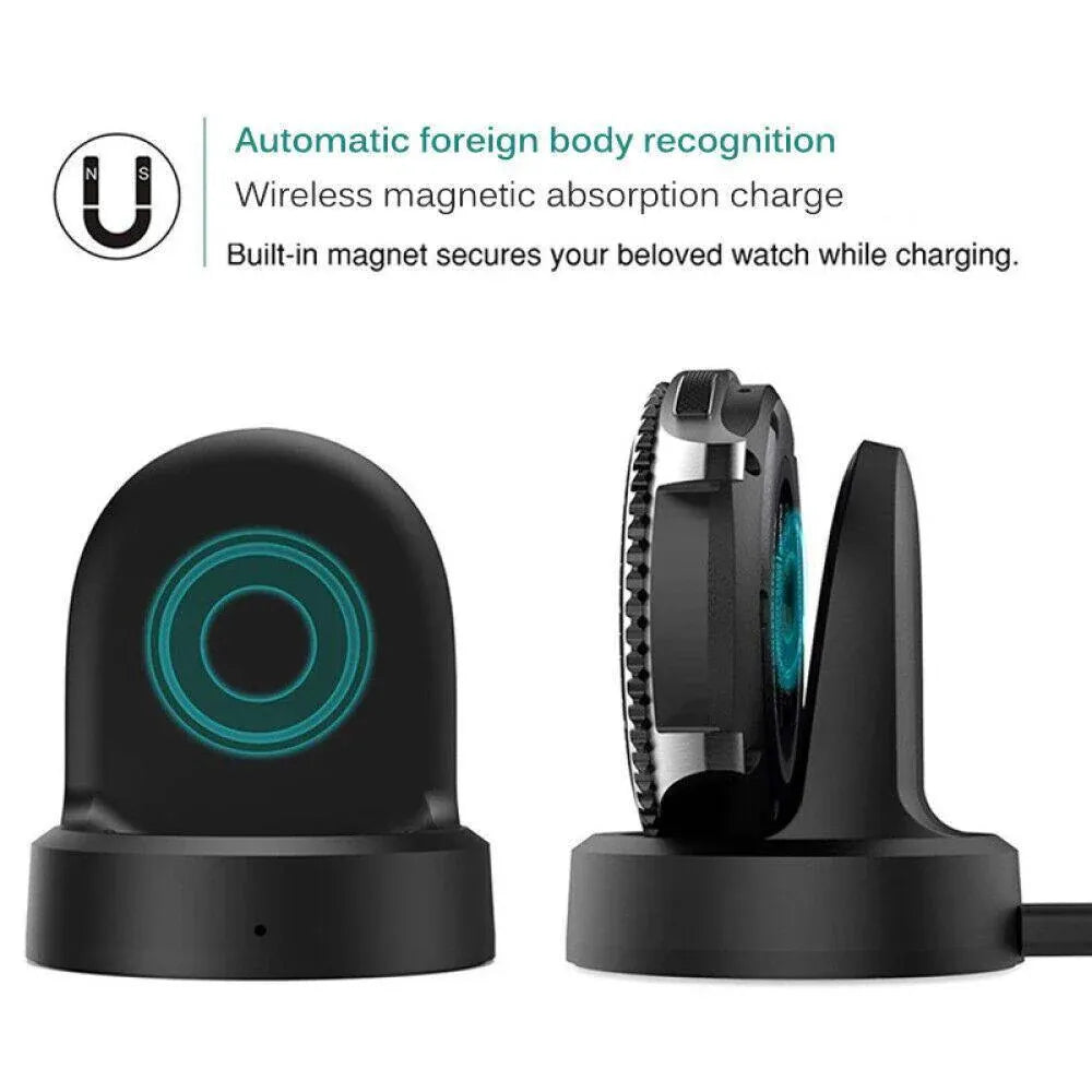 Smart Watch Wireless Charging Dock for Samsung Galaxy Gear S2 S3 R770 R760 Charger V528-ZK00424-208186