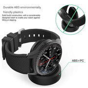 Smart Watch Wireless Charging Dock for Samsung Galaxy Gear S2 S3 R770 R760 Charger V528-ZK00424-208186