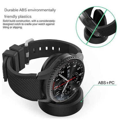 Smart Watch Wireless Charging Dock for Samsung Galaxy Gear S2 S3 R770 R760 Charger V528-ZK00424-208186