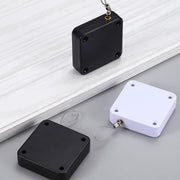 2x Punch-free Automatic Door Closer Sensor Auto for Home Kitchen Door Security - White V528-ZK00433-WH-800G-2SETS-149708