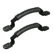 2/4PCS Kayak Canoe Boat Side Mount Carry Handle Webbing Hand Fitting Handlebars - 2PCS V528-ZK00449-2PCS-266618