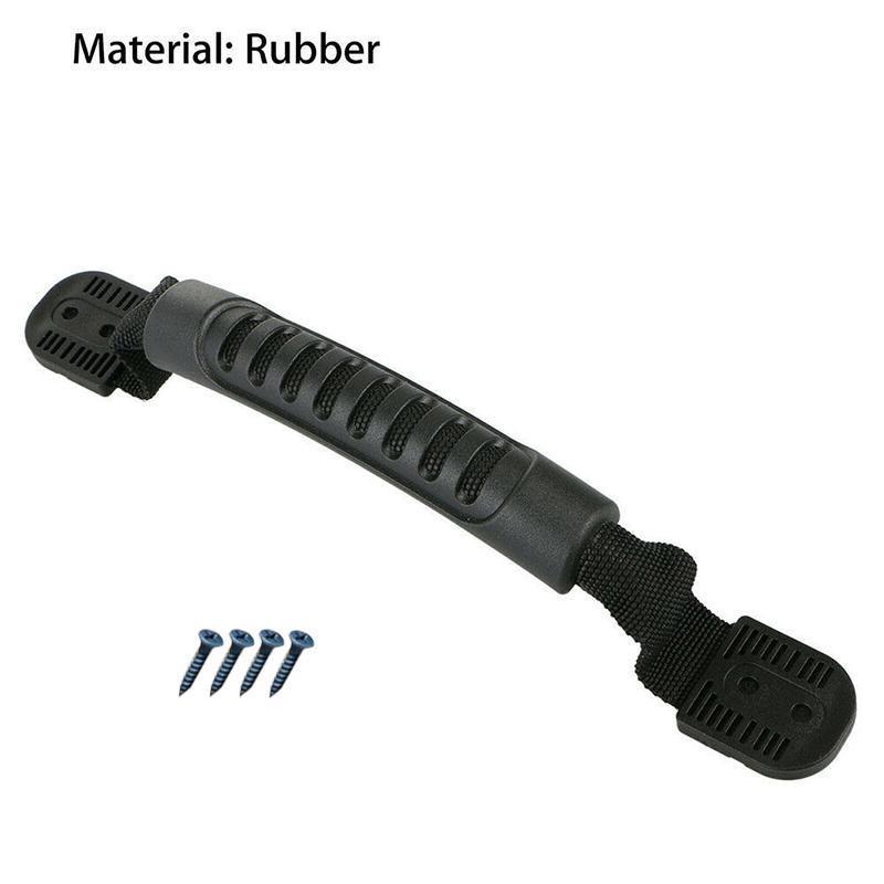 2/4PCS Kayak Canoe Boat Side Mount Carry Handle Webbing Hand Fitting Handlebars - 2PCS V528-ZK00449-2PCS-266618
