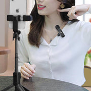 Wireless Lavalier Microphone Mini Mic For Android iPhone iPad Vlog Live Stream - Type-C (Two Microphones) V528-ZK00450-TYPE-1-2-161742