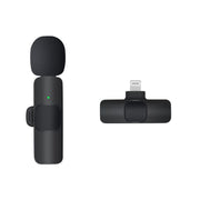 Wireless Lavalier Microphone Mini Mic For Android iPhone iPad Vlog Live Stream - Type-C (Two Microphones) V528-ZK00450-TYPE-1-2-161742