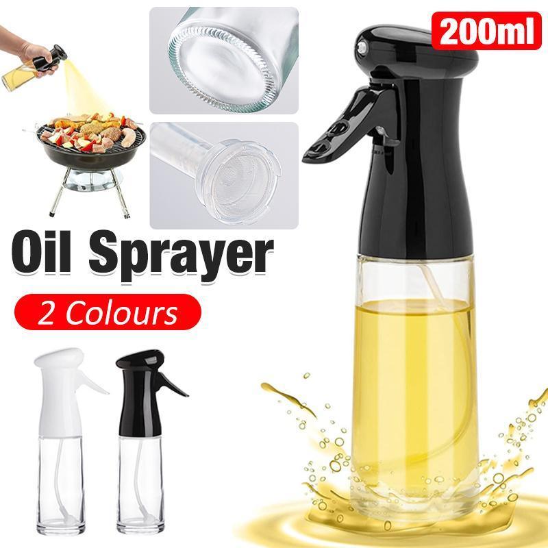 Olive Oil Sprayer Dispenser Cooking Baking BBQ Spray Bottle Kitchen Tool HG - Black V528-ZK00451-BLACK-666648