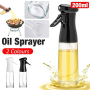 Olive Oil Sprayer Dispenser Cooking Baking BBQ Spray Bottle Kitchen Tool HG - White V528-ZK00451-WHITE-557251