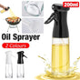 Olive Oil Sprayer Dispenser Cooking Baking BBQ Spray Bottle Kitchen Tool HG - White V528-ZK00451-WHITE-557251