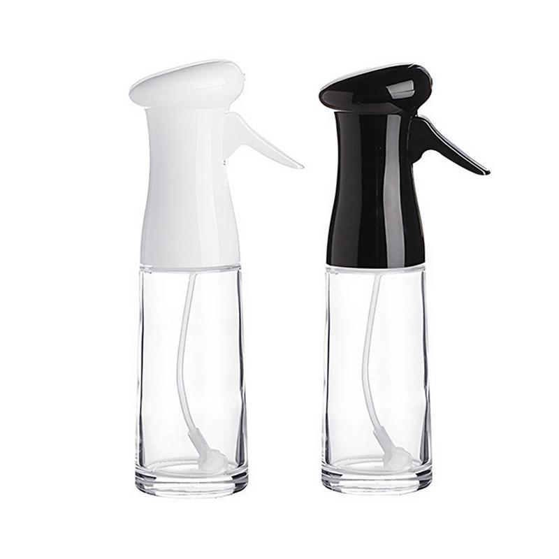 Olive Oil Sprayer Dispenser Cooking Baking BBQ Spray Bottle Kitchen Tool HG - White V528-ZK00451-WHITE-557251
