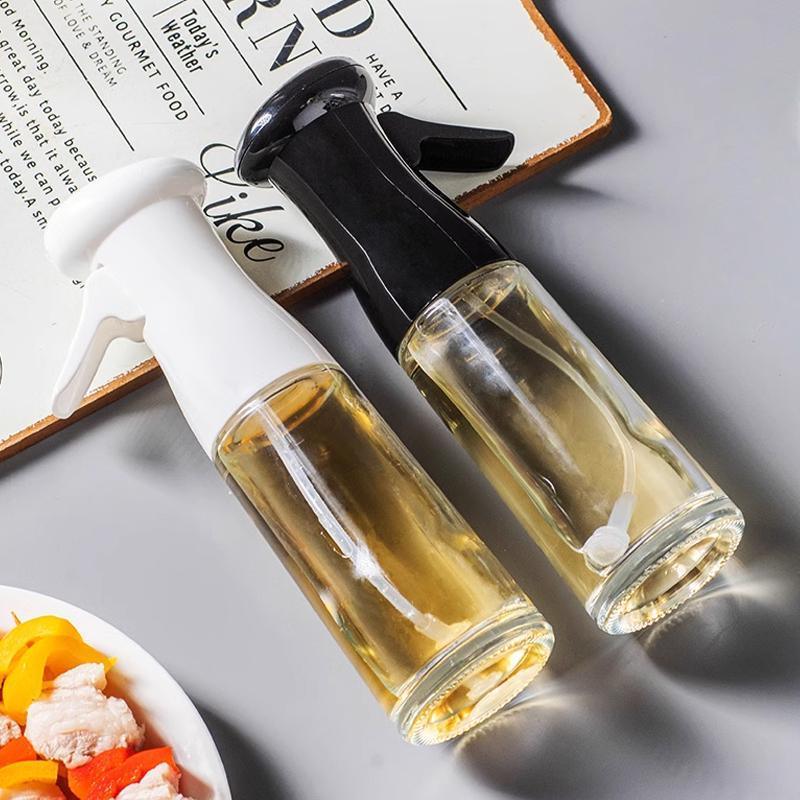 Olive Oil Sprayer Dispenser Cooking Baking BBQ Spray Bottle Kitchen Tool HG - White V528-ZK00451-WHITE-557251