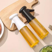 Olive Oil Sprayer Dispenser Cooking Baking BBQ Spray Bottle Kitchen Tool HG - White V528-ZK00451-WHITE-557251