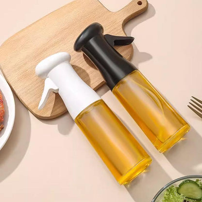 Olive Oil Sprayer Dispenser Cooking Baking BBQ Spray Bottle Kitchen Tool HG - White V528-ZK00451-WHITE-557251