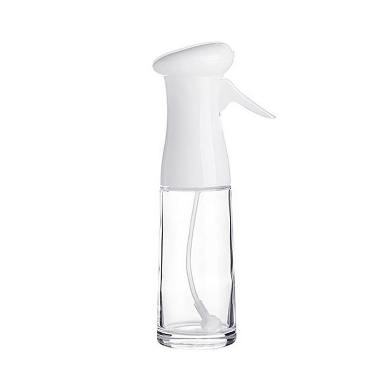 Olive Oil Sprayer Dispenser Cooking Baking BBQ Spray Bottle Kitchen Tool HG - White V528-ZK00451-WHITE-557251