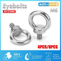 4/8PCS Eye Bolt Tie Down Kit For Rhino Pioneer Platform Roof Rack Fix The 4WD Awning - 4PCS V528-ZK00455-4PCS-442727