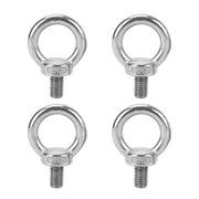 4/8PCS Eye Bolt Tie Down Kit For Rhino Pioneer Platform Roof Rack Fix The 4WD Awning - 4PCS V528-ZK00455-4PCS-442727