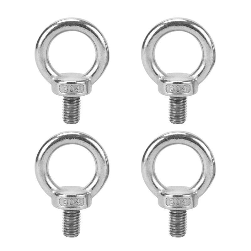 4/8PCS Eye Bolt Tie Down Kit For Rhino Pioneer Platform Roof Rack Fix The 4WD Awning - 4PCS V528-ZK00455-4PCS-442727
