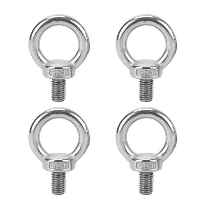 4/8PCS Eye Bolt Tie Down Kit For Rhino Pioneer Platform Roof Rack Fix The 4WD Awning - 4PCS V528-ZK00455-4PCS-442727