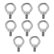 4/8PCS Eye Bolt Tie Down Kit For Rhino Pioneer Platform Roof Rack Fix The 4WD Awning - 4PCS V528-ZK00455-4PCS-442727