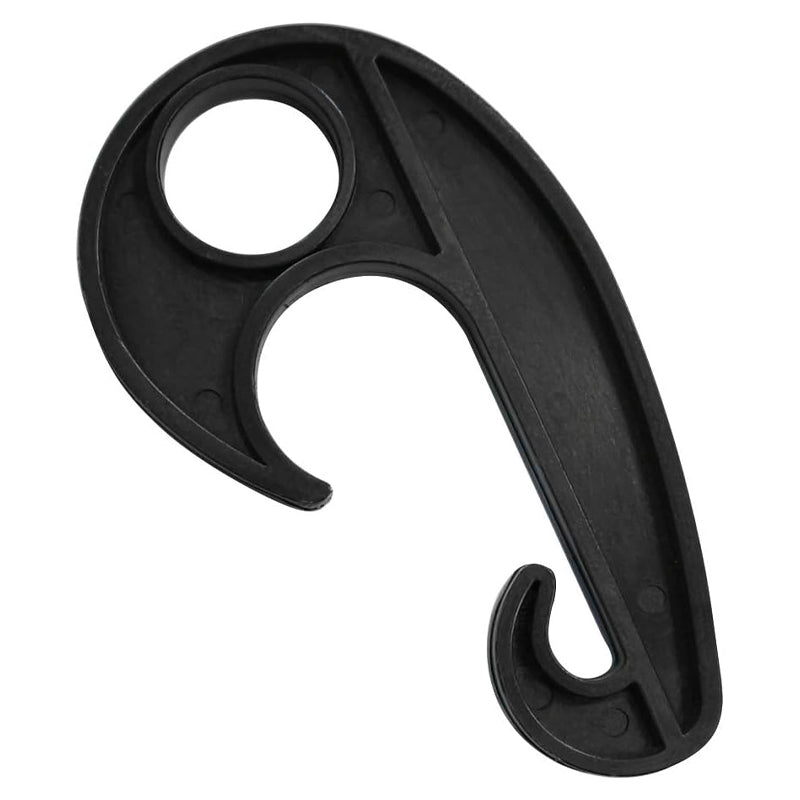 15/30pcs Heavy Duty Luggage Net Hooks Cargo Tie Down Straps Bungee Cord Clips - 15PCS