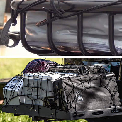 15/30pcs Heavy Duty Luggage Net Hooks Cargo Tie Down Straps Bungee Cord Clips - 30PCS V528-ZK00460-30PCS-836800