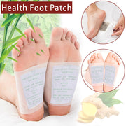 10-300 Ginger Herbal Detox Foot Patches for Slimming & Cleansing - 10PCS V528-ZUTIE-10PCS-59095