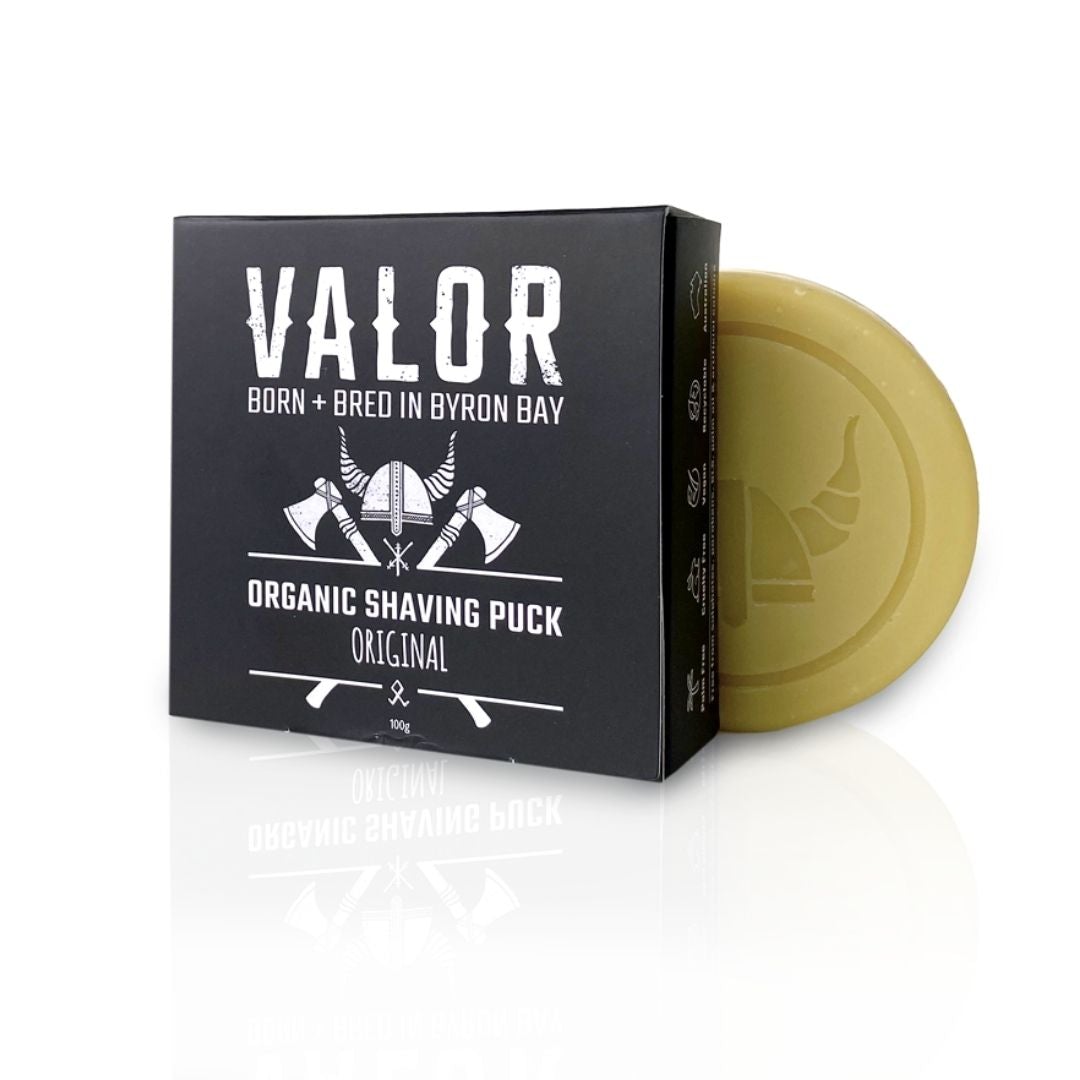 Shaving Soap Puck (Original Valor Scent) V534-VA103