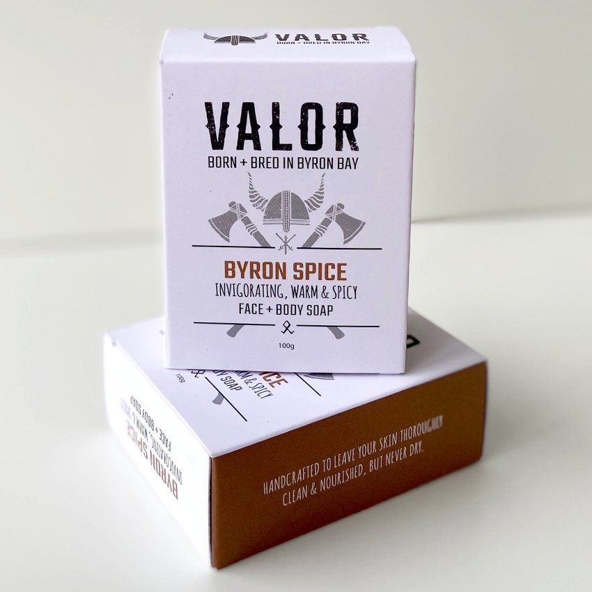 Byron Spice Soap V534-VA108