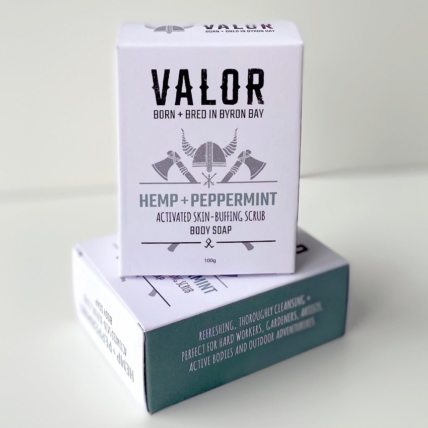 Workers Soap (Hemp & Peppermint) V534-VA109
