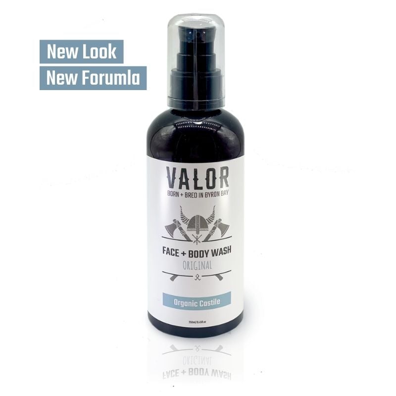 Castile Face and Body Wash (Original) V534-VA110